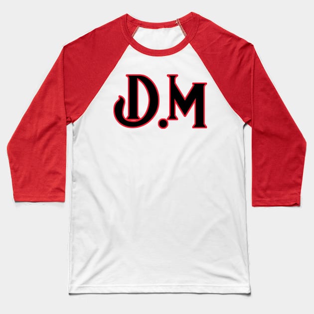 Dungeon Master Baseball T-Shirt by Wyrd Merch